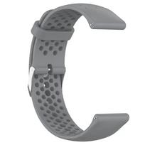 20mm 22mm Sports Silicone Strap For SUUNTO VERTICAL 9 5 Peak DLC/PRO 3 Fitness Band For SUUNTO RACE Soft Belt Wristband Bracelet 20mm Watchband pilka spalva