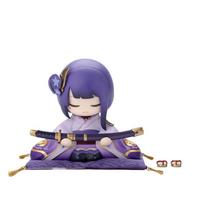 10CM Genshin Impact Beelzebul Xiao Klee Anime Figure Cute Doll Sitting Model PVC Game Series Collection Sculpture Ornament No box blue