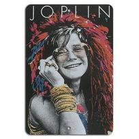 DORA Tin Sign Classic Janis Joplin Vintage Metal Sign  Aluminum 20x30cm（7.8x11.8inch）
