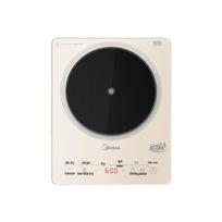 Midea 2200W Touch Control Induction Cooker CN plug (adapter included) black