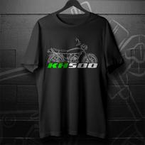 For Kawasaki KH500 1976-1978 fans - Motorcycle T-Shirt XXL