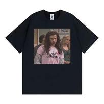 Twilight Meme Team Edward Print T-Shirts Men's Women Vintage Short Sleeve Tee Shirt Cotton High Quality O-Neck Oversized T Shirt S įvairiaspalvis