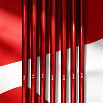 Brand New Red Golf Club Shaft, Stylish and Cost-Effective, Suitable for Driver/Fairway Wood Clubs, Available in S/Sr/R Hardness, High Forgiveness, 6X