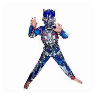 Disguise Optimus Prime kostiumas Raumenų transformerių kostiumai berniukams Paminkštintas personažo kombinezonas S blue
