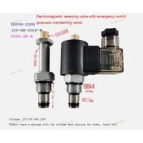 SV-08-2NCP Solenoidinis vožtuvas SV08-B20 Hidraulinės galios bloko kėlimo hidraulinis apkrovos vožtuvas 12V