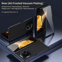 For Honor Magic V3 VS3 AG Matte Vacuum Plating Hinge Full Protective Glass Front Film Drop Resistant Phone Case For Magic V3 juoda