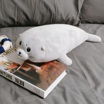 Cute simulation seal doll plush toy sea lion doll home pillow cushion girl soothing doll 50cm（0.3kg） balta