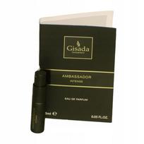 Gisada, Ambassador Intense, Kvepalai, Vyrams, 1,5 ml *Mėginukas