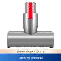 Compatible Mop Head Floor Brush for Dyson V6/V8/V10/V11/V12/V15 Vacuum Cleaners