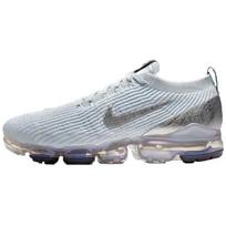 Nike Air VaporMax Flyknit 3 White Reflect Silver AJ6900-101 42 gray