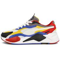 PUMA RS X3 Puzzle White Yellow 371570-04 35.5 black