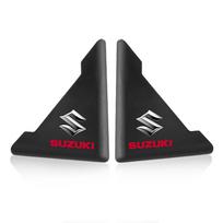 Automobilio durų kampo apsauga nuo susidūrimo Dangtelis Buferio lipdukas Suzuki Swift SX4 Jimny Ignis Alto Samurai black