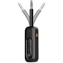 Tech-Protect Bluetooth audio adapter UltraBoost AU03 BT AUX, black 5906302325412