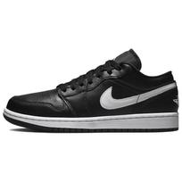 Air Jordan 1 Low Black White Women Sneakers DV0990-001 40 black