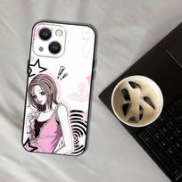 Anime N-Nana Phone Case For iPhone 17,16,15,14,13,12,11,Pro,XS,Max,XR,Plus,E,SE4,Mini Black Soft Cover iPhone11 white