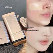 DR.UNYAK Water Glow Clear Foundation Stick - Korean Creamy Skin Formula, Non-Caking, Adherent.