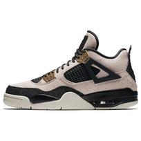 Jordan 4 Retro Silt Red Splatter Women's AQ9129-601 37.5 gray