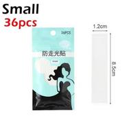 Double-sided Body Tape Self-Adhesive Bra Clothes Dress Shirt Secret Sticker Clear Lingerie Pads Anti-naked Invisible Chest Patch M white