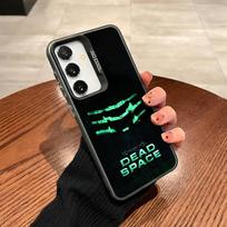 Game D-Dead Space Phone Case For Samsung Galaxy S26 S25 S24 S23 S22 S21 S20 Ultra Plus Fe colored silver Cover Galaxy S26 black
