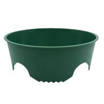 Separate Rock and Pest Plant Rings Prevents Soil Erosion Pest Control Plant Protective Cover Deep Watering Plant Support Rings žalia