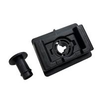 Panamera 970/971 Kėlimo Domkratu Pagrindo Blokelis 2010-2023 Guminis black