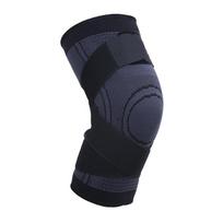 Unisex Non-Slip Pressurized Sports Knee Pads for Running, Squatting, and Basketball – Joint and Meniscus Protection Sleeve juoda