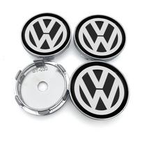 4PCS 60mm Car Hub Caps Car Wheel Center Cover Hubcaps Auto Accessories For Volkswagen Jetta MK5 MK6 Golf-4 5 6 7 Passat 3B7 601 171 B5 B6 B7 T4 T5 juoda