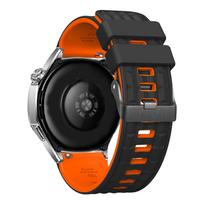 22mm Silicone Strap for OnePlus Watch 4 /3 47mm/2/2R Bracelet Wristband for OnePlus Watch Lite Strap For OPPO Watch X/X2 Correa 22mm black