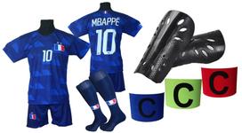 MBAPPE France football kit, shirt, shorts, socks - OO 152