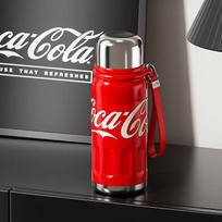 Vokietijos Coca-Cola 580ml Mini Termosinis Puodelis red
