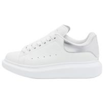 Alexander McQueen Oversized White Silver Women's 697103WIFTJ9071 36 white
