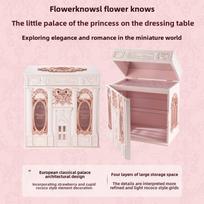 Strawberry Cupid All In Flower Knows Empty Gift Box, Collector's Piece brown