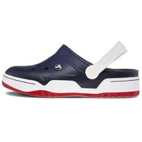 Crocs Classic Clog Round Toe Lace-Up Clogs Unisex Clogs Blue White 14300-462 37-38