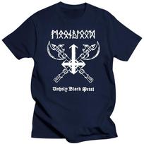 brand tee-shirt tops Moonblood - Blut & Krieg  T-shirtnew (SMLXLXXL available) MAN T-SHIRT  cotton t shirts S