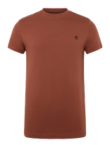 Timberland - Ss Tee (Slim) - Marškinėliai trumpomis rankovėmis - Ruda