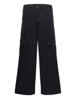 Levi's® - Extra Baggy Cargo Mineral Blac - Cargo kelnės - Juoda
