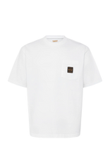 Levi's® - Ss Workwear Pkt Tee Bright Whi - Marškinėliai trumpomis rankovėmis - Balta