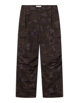 WOOD WOOD - Wwethan Cargo Trousers 25457 - Cargo kelnės - Ruda