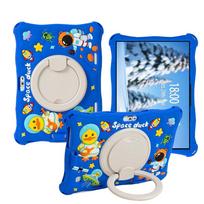 24cm*17cm Universal Tablet 10.1 Case Soft Silicone For 10 10.1 Cartoon Rotating Android Tablet PC Silicone Inch Soft Case gray