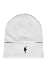 Polo Ralph Lauren - 32/3 Cotton-Swtr-Hat - Kepurė - Kreminė spalva