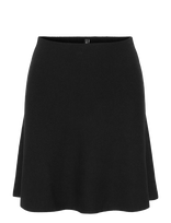 ONLY - Onlmellii Short Skirt Knt - Trumpas sijonas - Juoda