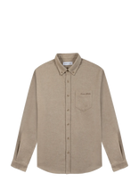 Maison Labiche - Bonne Graine Maison Labiche - Flaneliniai marškiniai - Smėlio