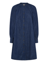 By Ti Mo - Denim Shift Dress - Džinsinė suknelė - Mėlyna