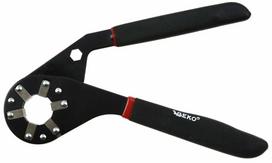 Reguliuojamas veržliaraktis Geko G00860, 203 mm, 12 - 21 mm