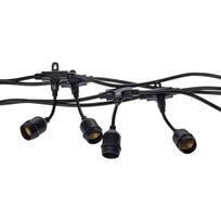 Lempučių girlianda EKO6918, 10 m, 10 LED, be lempučių