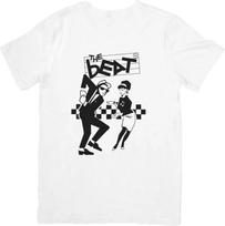 The Beat Ska Reggae Music Fit for Men & Women Quality Cotton T-Shirt White. 3XL