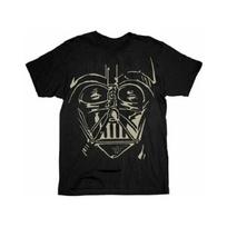 Adult Unisex Star Wars Universe Darth Vader Nation Sith Lord Fashion 100% Cotton T-shirt Mens Tees Top M black