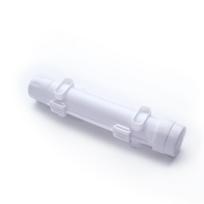 Push - Type Sushi Mold, Food - Grade PP Detachable, Black & White Sushi Roller Maker Kitchen Gadgets Onigiri Rice Mold balta