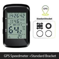 NEWBOLER Belaidis GPS dviračio kompiuteris Greičio matuoklis MTB Kelių dviračių Vandeniui atsparus USB įkraunamas Dviračių priedai ODO039 1