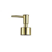 Glass Press-Type Refillable Bottle for Hand Sanitizer, Shampoo, or Shower Gel – Ideal for Hotel and B&B Bathrooms beige